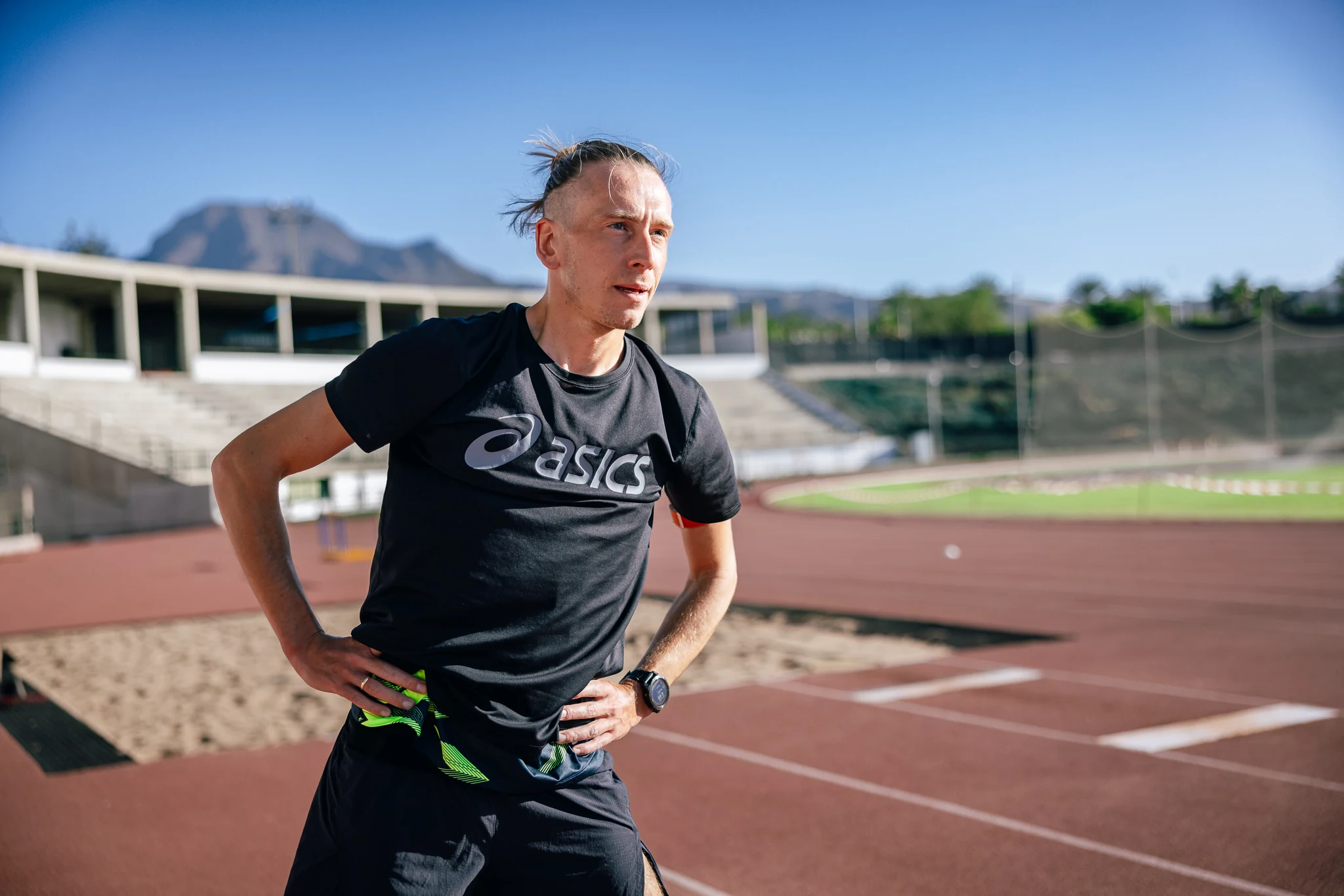 Andrzej Witek — trening i zawody
